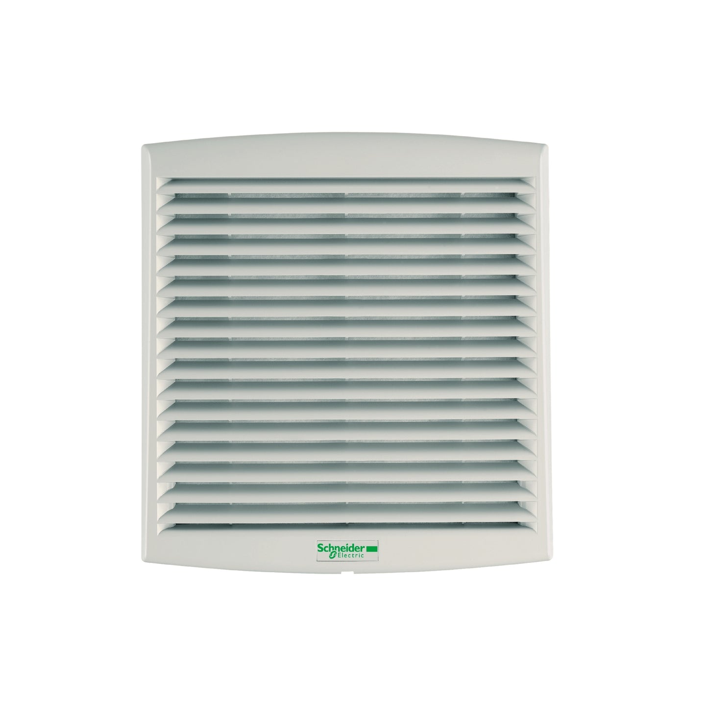 Gabinete Eléctrico, Vent Forz Climasys, IP 54,165 M3/H, 115 V, con Rejilla de Salida y Filtro G2 Schneider Electric NSYCVF165M115PF