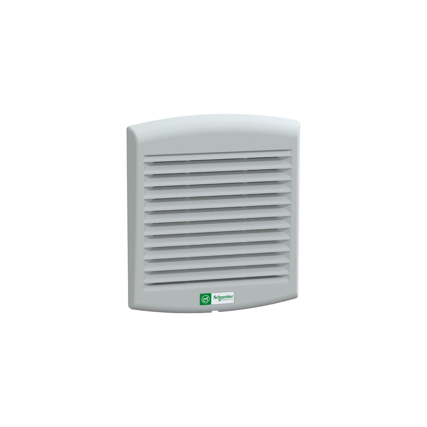 Gabinete Eléctrico, Ventilación Forzada Climasys, Grado de Protección IP54,85 M3/H, 115 V, con Rejilla Salida y Filtro G2 Schneider Electric NSYCVF85M115PF
