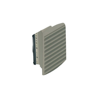 Gabinete Eléctrico, Ventilación Forzada Climasys, Grado de Protección IP54,85 M3/H, 115 V, con Rejilla Salida y Filtro G2 Schneider Electric NSYCVF85M115PF