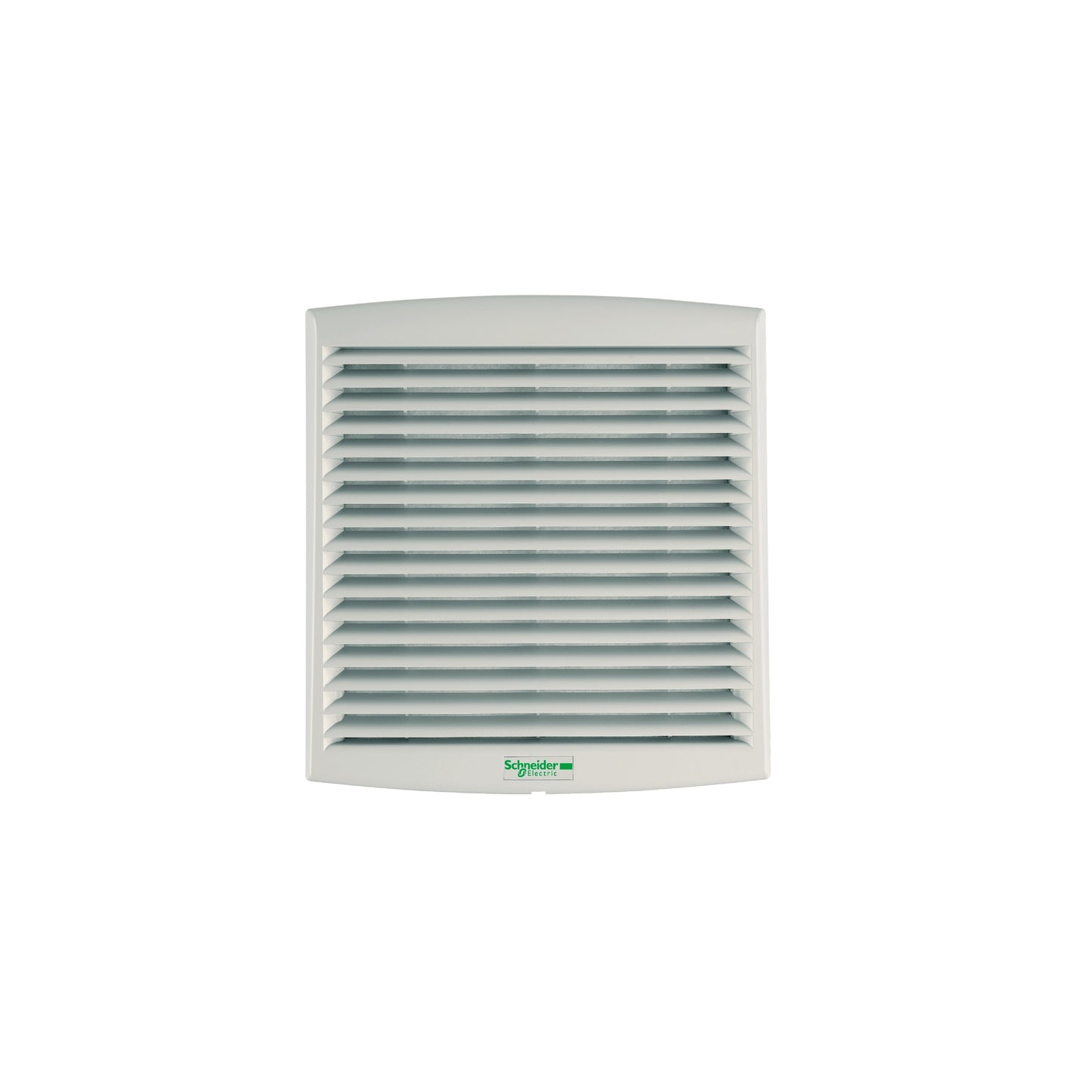 Gabinete Eléctrico, Ventilación Forzada Climasys, Grado de Protección IP54,85 M3/H, 115 V, con Rejilla Salida y Filtro G2 Schneider Electric NSYCVF85M115PF