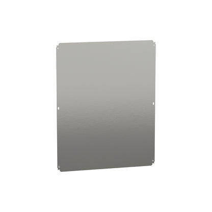 Gabinete Eléctrico, Placa de Montaje Ciega AL1000 X AN800 MM Reversible Schneider Electric NSYMM108