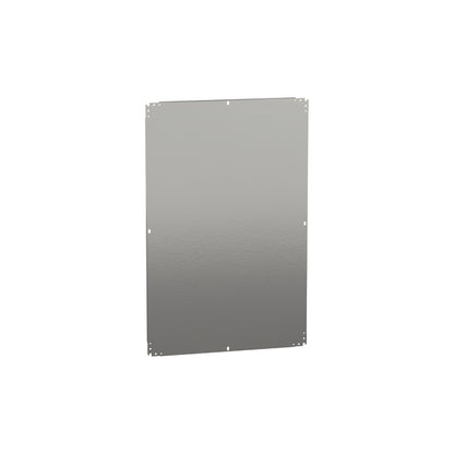 Gabinete Eléctrico, Placa de Montaje Ciega al 1200 X An 800 MM en Chapa de Acero Galvanizado Schneider Electric NSYMM128