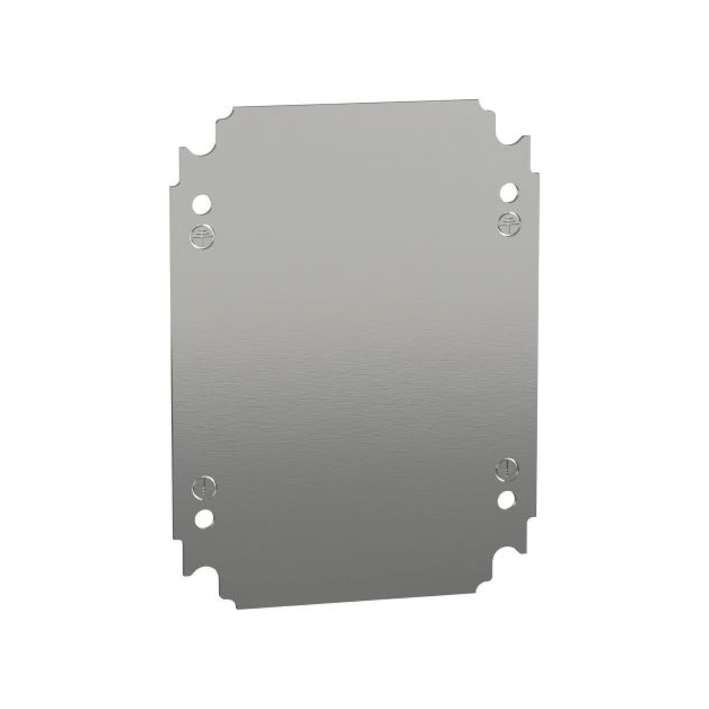 Placa de Montaje Ciega 250 x 200 mm Schneider Electric NSYMM2520