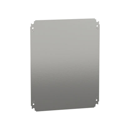 Placa de Montaje Lisa 500 x 400 mm Schneider Electric NSYMM54