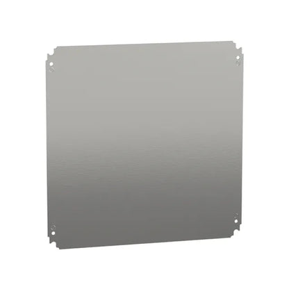 Placa de Montaje Ciega 500 x 500 mm Schneider Electric NSYMM55