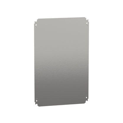 Placa de Montaje Ciega 600 x 400 Schneider Electric NSYMM64