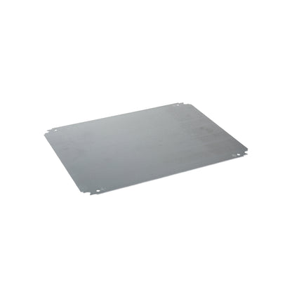 Gabinete Eléctrico, Placa de Montaje Ciega al 800 X An 600 MM en Chapa de Acero Galvanizado Schneider Electric NSYMM86