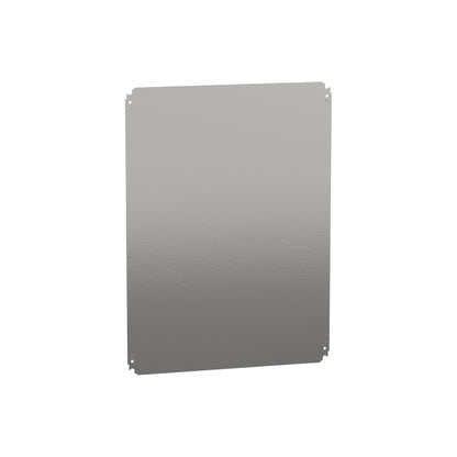 Gabinete Eléctrico, Placa de Montaje Ciega al 800 X An 600 MM en Chapa de Acero Galvanizado Schneider Electric NSYMM86