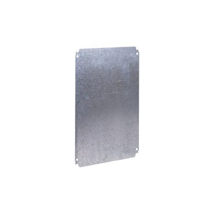 Gabinete Eléctrico, Placa de Montaje Ciega al 800 X An 800 MM en Chapa de Acero Galvanizado Schneider Electric NSYMM88