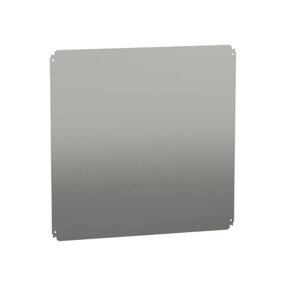 Gabinete Eléctrico, Placa de Montaje Ciega al 800 X An 800 MM en Chapa de Acero Galvanizado Schneider Electric NSYMM88