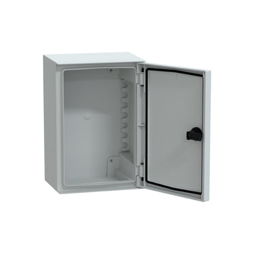 Gabinete Eléctrico, Wall-Mounting Enclosure Abs/Pc Monobloc IP66 H310xw215xd160 mm ((*)) Schneider Electric NSYPLM32G