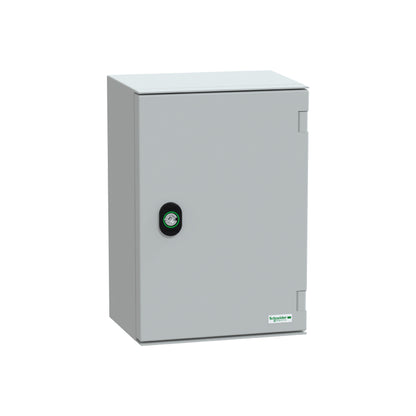Gabinete Eléctrico, Wall-Mounting Enclosure Abs/Pc Monobloc IP66 H310xw215xd160 mm ((*)) Schneider Electric NSYPLM32G