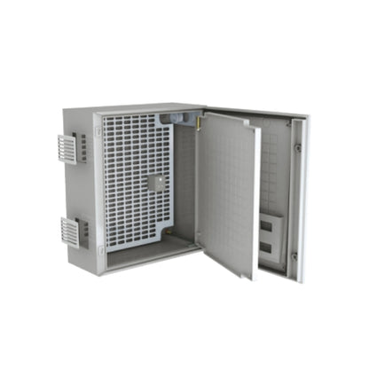 Gabinete Eléctrico, Wall-Mounting Enclosure Polyester Monobloc IP66 H430xw330xd200 mm ((*)) Schneider Electric NSYPLM43G