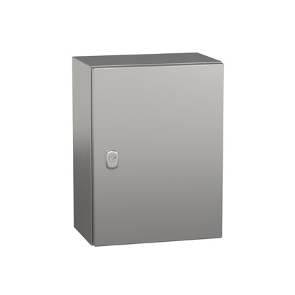 Gabinete Eléctrico, Spacial S3X Inoxidable 304l, Acabado Scotch Brite®, al 400 X An 300 X L 200 mm Schneider Electric NSYS3X4320