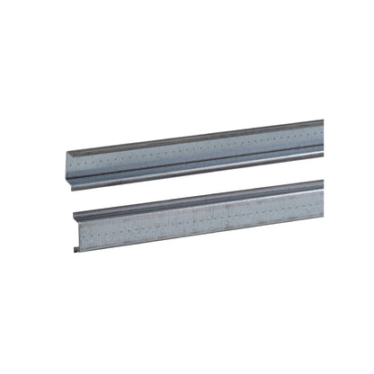 Gabinete Eléctrico, Carriles DIN Simétricos 2000 mm Perforado 35x7,2 MM L2000 MM Tipo B 20 Unidades Schneider Electric NSYSDR200BD