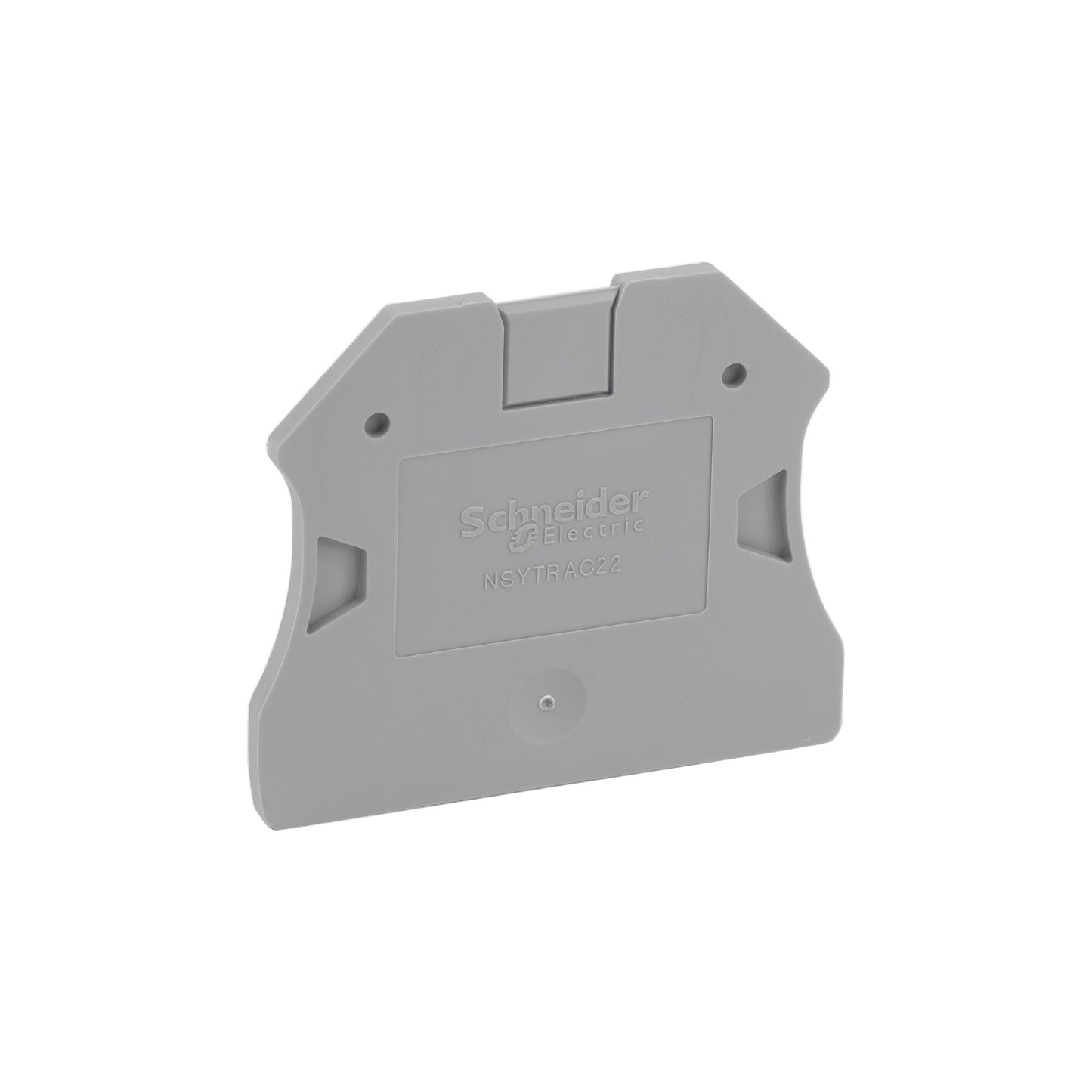 Gabinete Eléctrico, Tapa Nsytr para Borneros de Nivel Único de Tornillo 1x1-2,5 a 10 Mm² Schneider Electric NSYTRAC22
