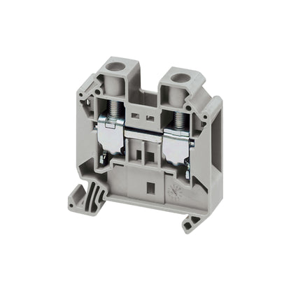 Gabinete Eléctrico, Bloque de Terminales de Paso, Linergy Tr, Color Gris, 16 mm², 2 Puntos, Juego de 10 Schneider Electric NSYTRV162