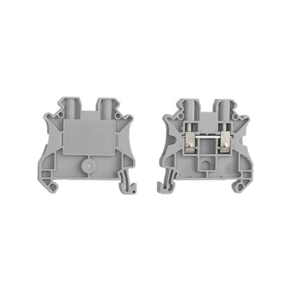 Gabinete Eléctrico, Linergy Passthrough Terminal Block-4 mm² 32A Single-Level 1x1 Screw-Grey Schneider Electric NSYTRV42