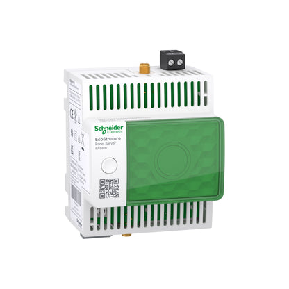 Ecostruxure Panel Server: Registrador de Datos Avanzado, Servidor de Energía, 110-277 VCA/CC Schneider Electric PAS800