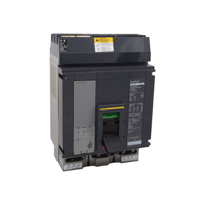 Interruptor Electrónico Powerpact P, de 1000A, 3 Polos, 18 kA a 600V, I-Line, 3.0A Schneider Electric PGA36100U41A