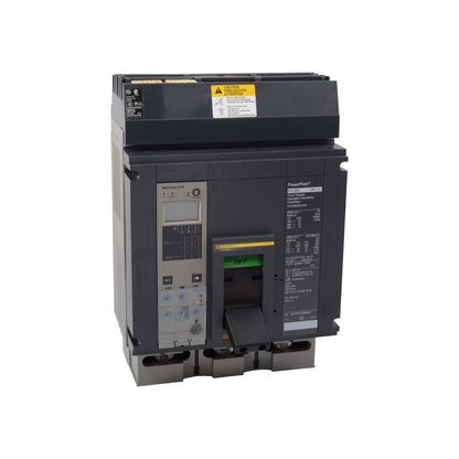 Interruptor Electrónico Powerpact P, de 1200A, 3 Polos, 18 kA a 600V, I-Line, 3.0A Schneider Electric PGA36120U41A