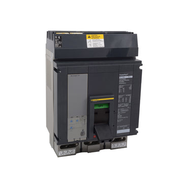 Interruptor Electrónico Powerpact P, de 1200A, 3 Polos, 18 kA a 600V, I-Line, 6.0A Schneider Electric PGA36120U44A