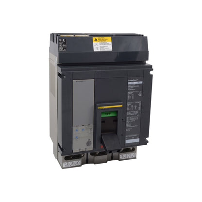 Interruptor Electrónico Powerpact P, de 1200A, 3 Polos, 18 kA a 600V, I-Line, 6.0A Schneider Electric PGA36120U44A