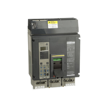Interruptor Electrónico Powerpact P, de 1200A, 3 Polos, 18 kA a 600V, I-Line, 6.0A Schneider Electric PGA36120U44A