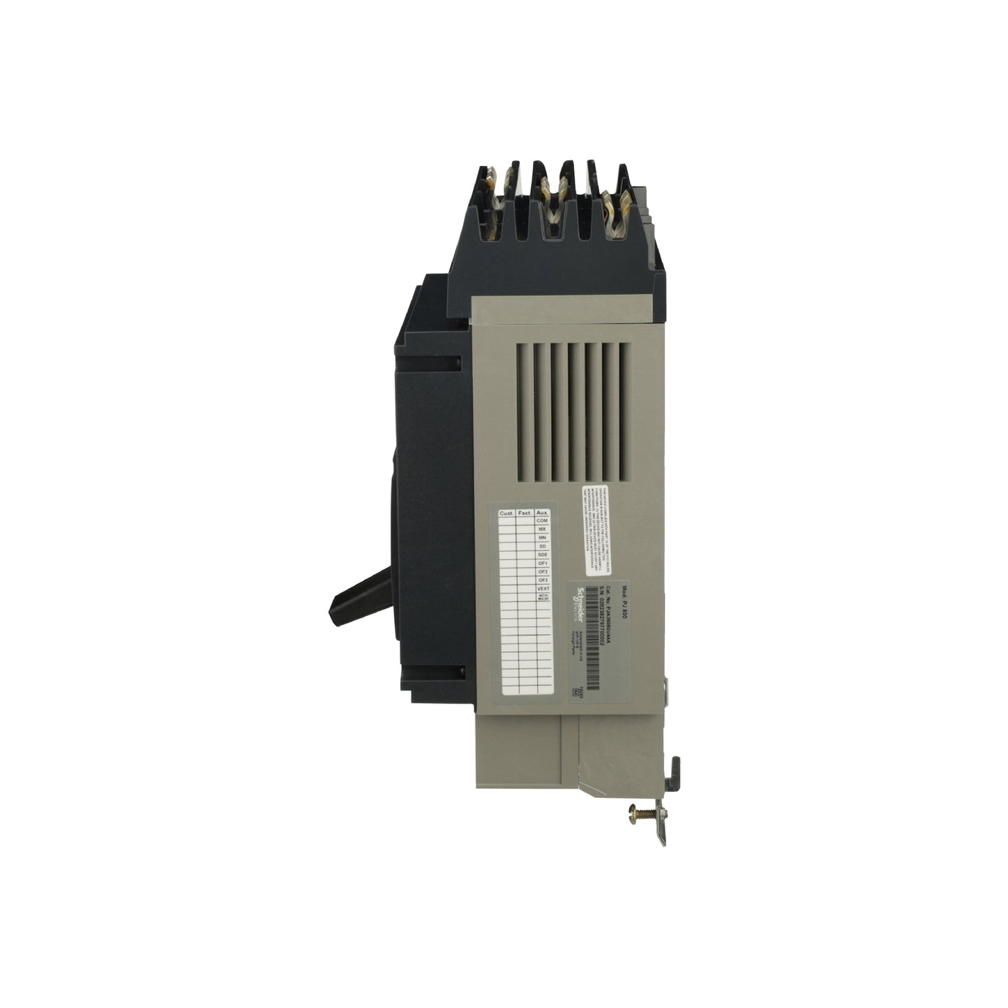 P 65 kA 3 P 600V 800A Schneider Electric PJA36080U44A