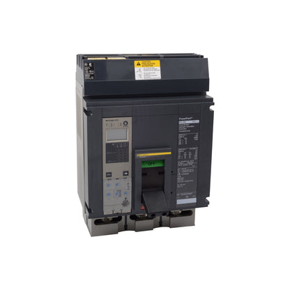 Interruptor Electrónico Powerpact P, de 1000A, 3 Polos, 25 kA a 600V, I-Line, 3.0A Schneider Electric PJA36100U41A