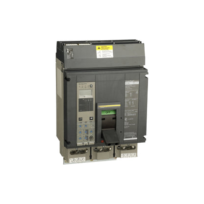 Interruptor Electrónico Powerpact P, de 1200A, 3 Polos, 25 kA a 600V, I-Line, 6.0A Schneider Electric PJA36120U44A