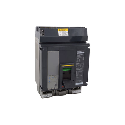 Interruptor Electrónico Powerpact P, de 1200A, 3 Polos, 25 kA a 600V, I-Line, 6.0A Schneider Electric PJA36120U44A