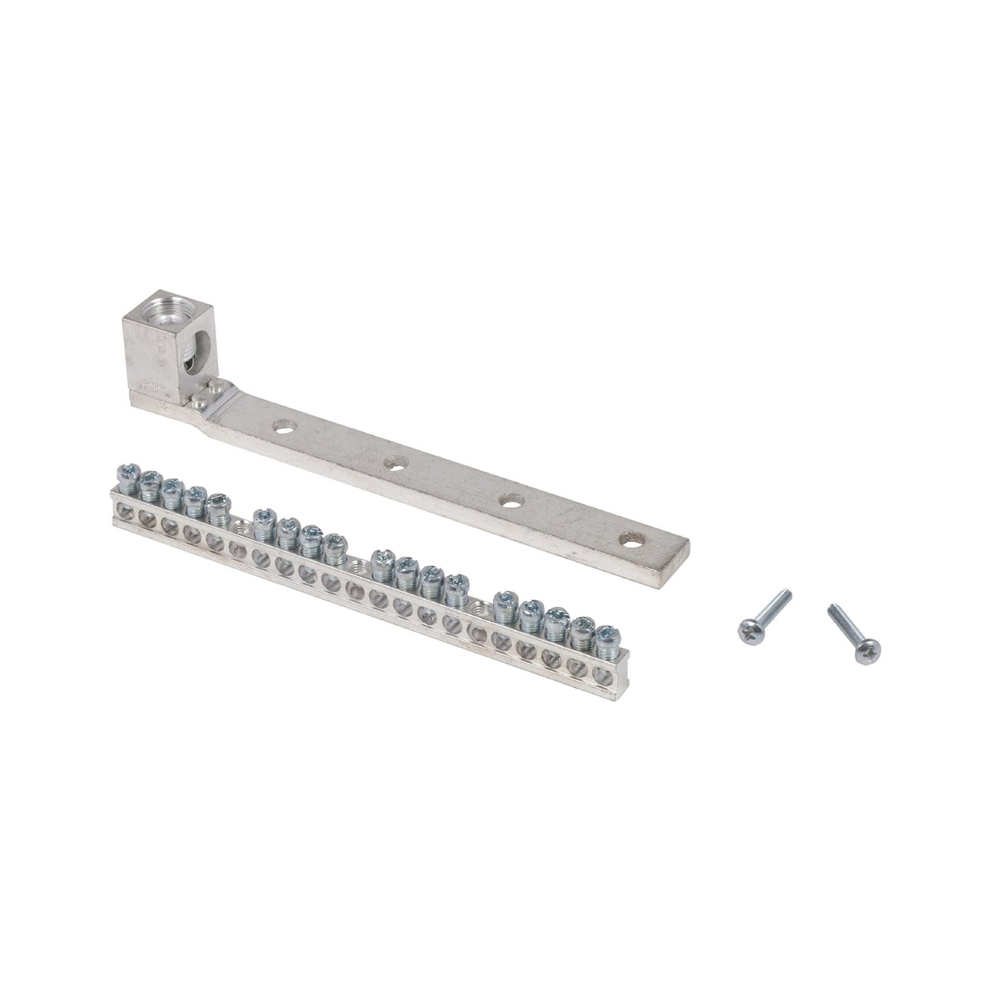 Kit Barra de Tierra Accesorio de Centro de Carga QO 18 Terminales Schneider Electric PK18GTA