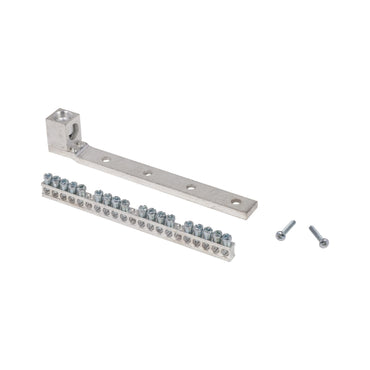Kit Barra de Tierra Accesorio de Centro de Carga QO 18 Terminales Schneider Electric PK18GTA