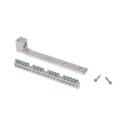 Kit Barra de Tierra Accesorio de Centro de Carga QO 18 Terminales Schneider Electric PK18GTA