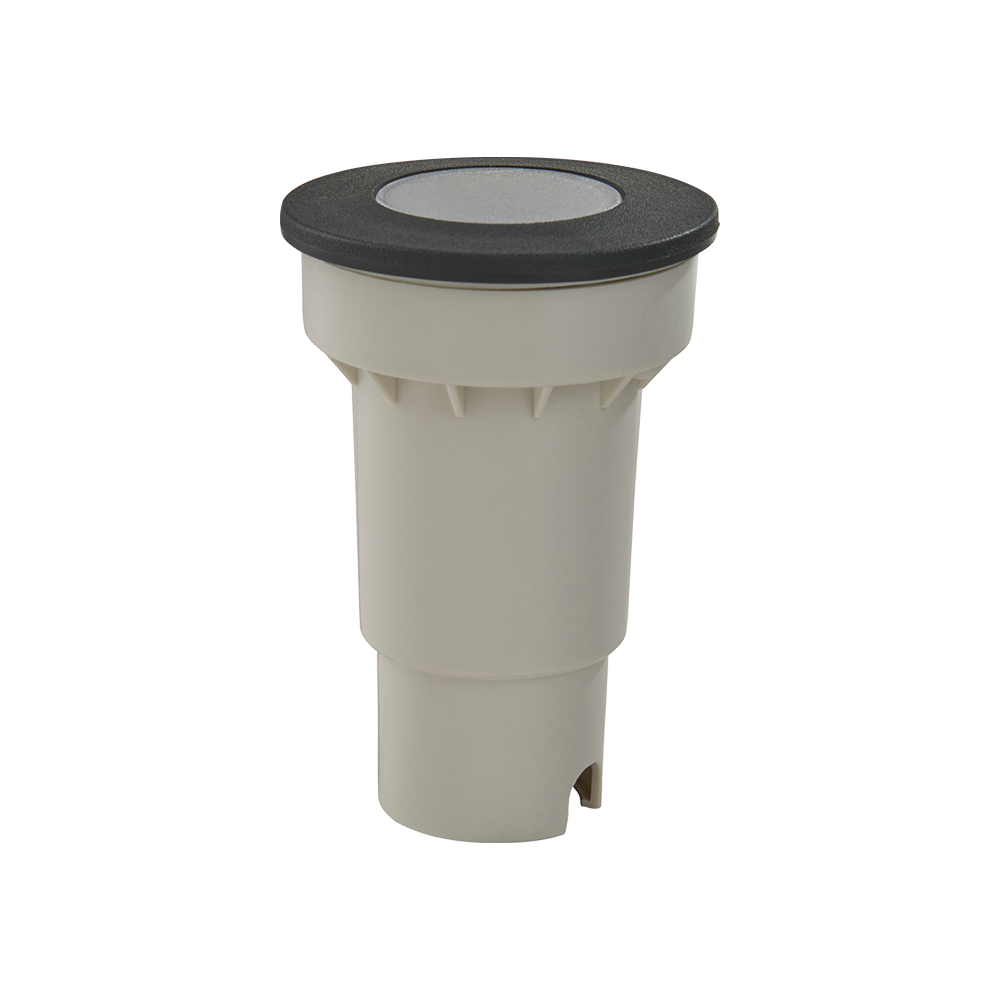 Lámpara de Piso GU10 7W Negro Illux
