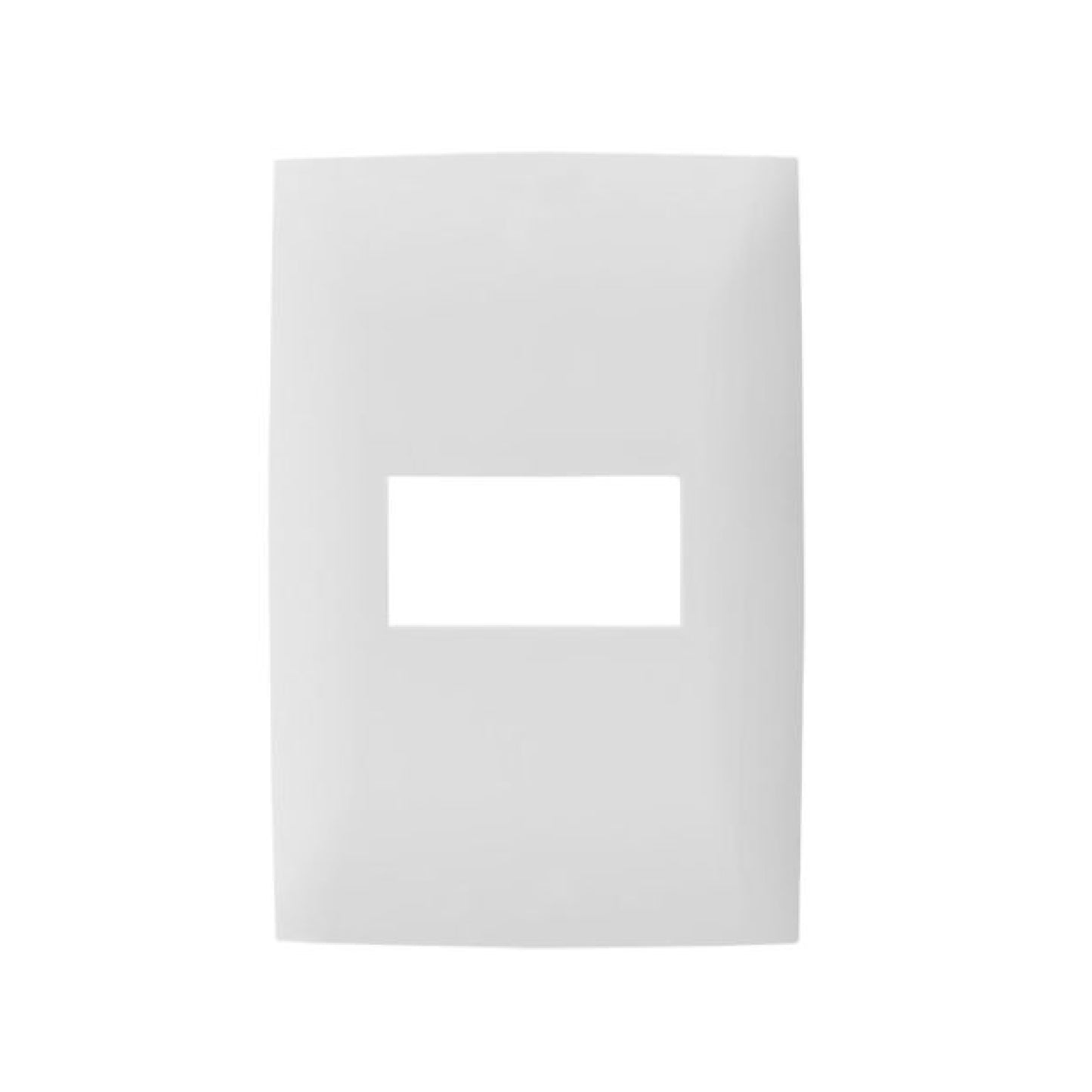 Placa de 1 Módulo Blanco Cien Leviton
