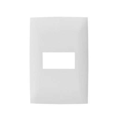 Placa de 1 Módulo Blanco Cien Leviton