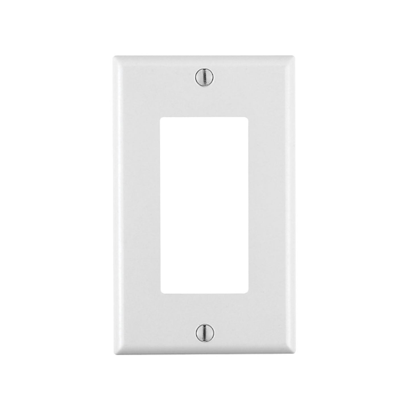 Placa de 1 Módulo Blanco Leviton