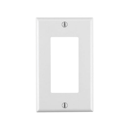 Placa de 1 Módulo Blanco Leviton