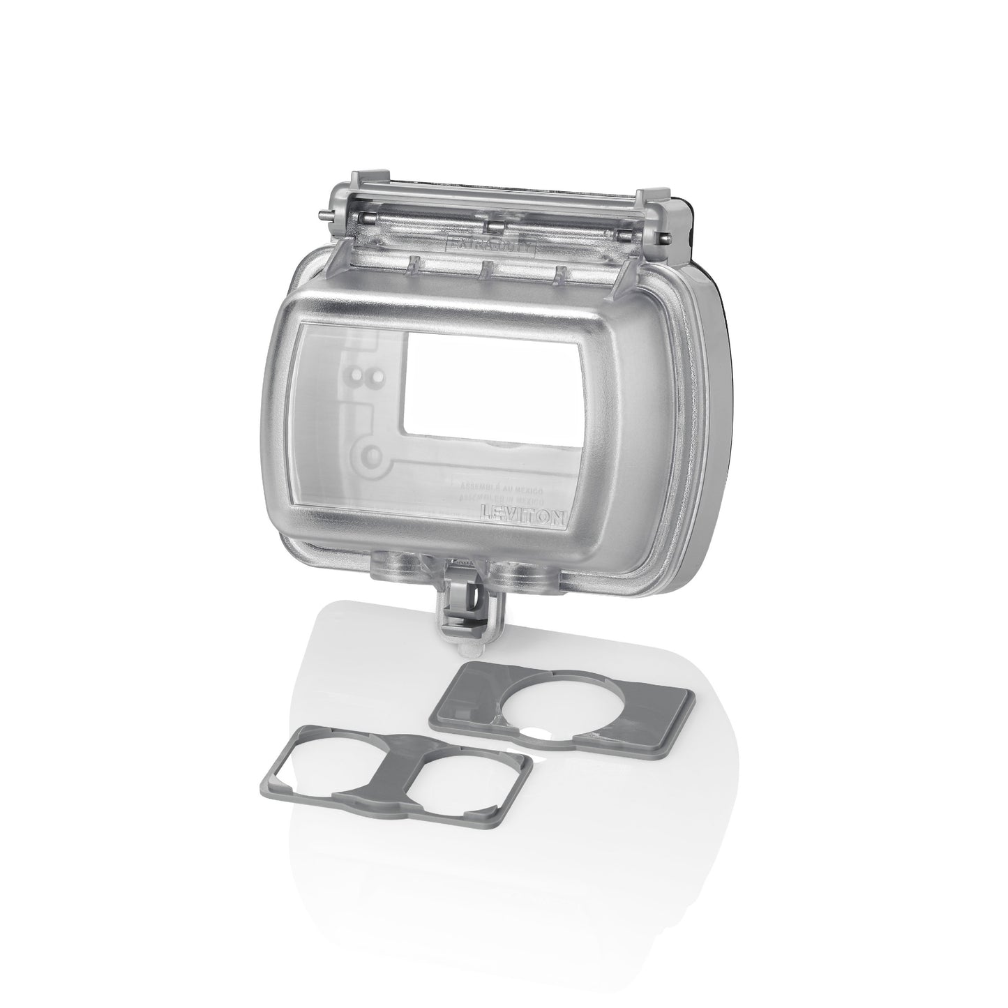 Placa con Cubierta para GFCI para Intemperie Leviton