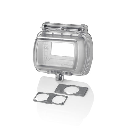 Placa con Cubierta para GFCI para Intemperie Leviton