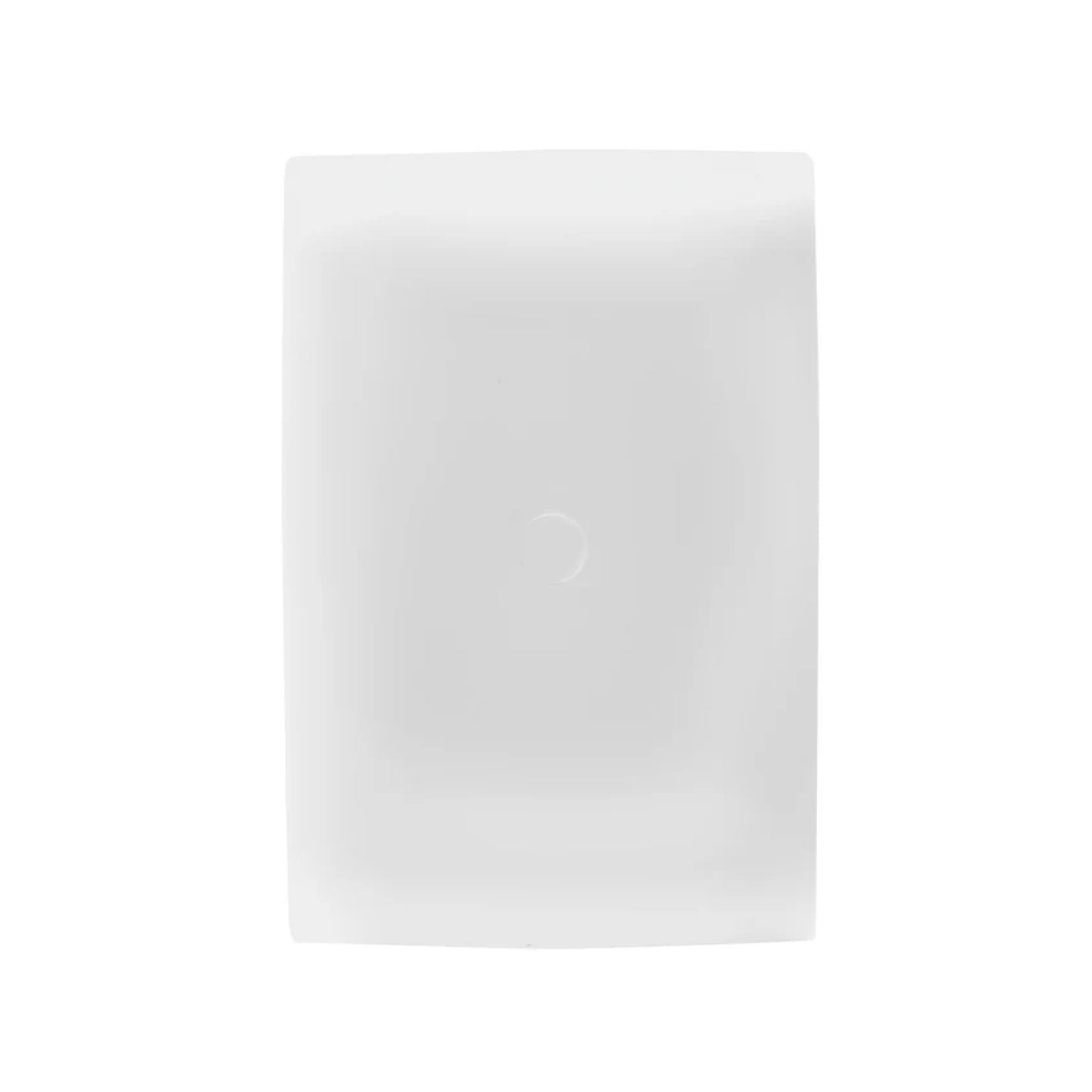 Placa Ciega Blanca Leviton