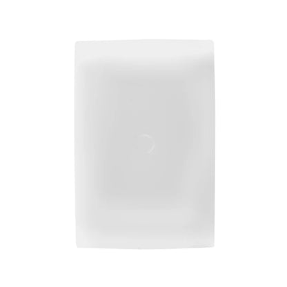 Placa Ciega Blanca Leviton