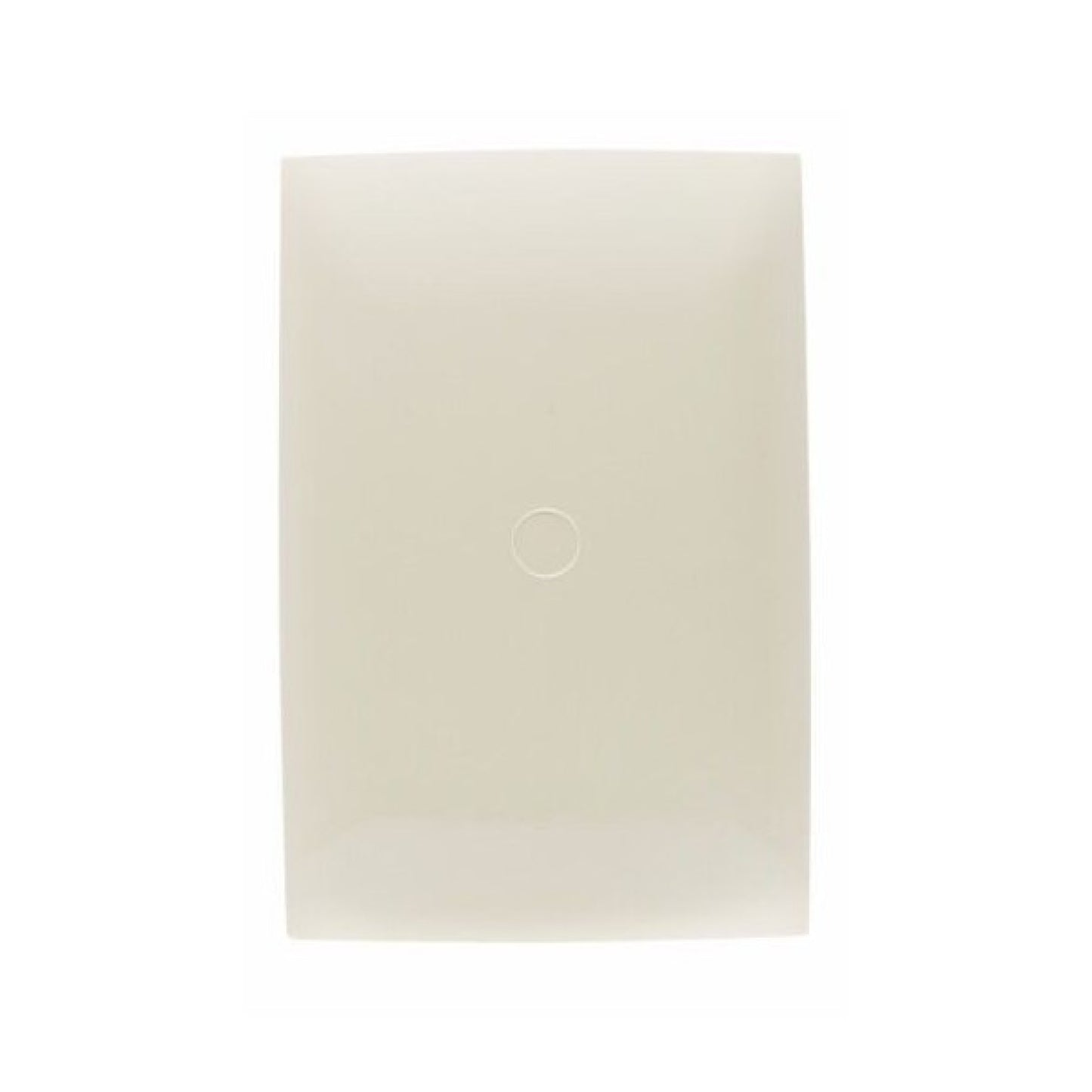 Placa Ciega color Marfil Línea Cien Leviton