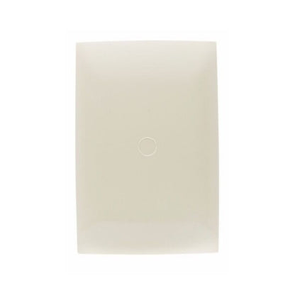Placa Ciega color Marfil Línea Cien Leviton