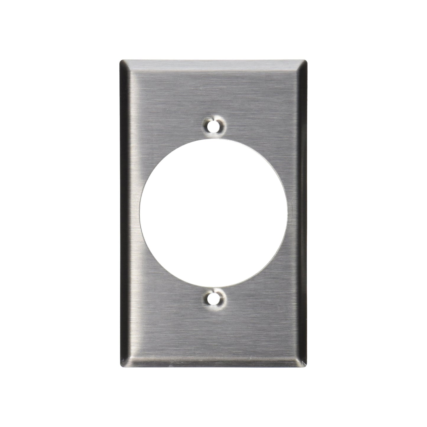 Placa para Receptáculo Acero Inoxidable Leviton