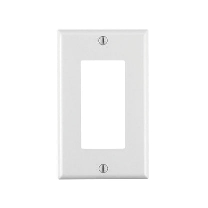 Placa de Nylon 1 Ventana Blanco Decora Leviton