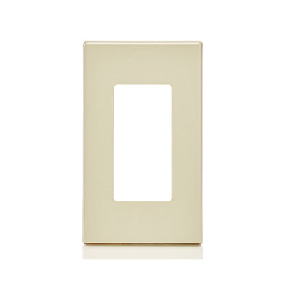 Placa de 1 Unidad Marfil Decora Plus