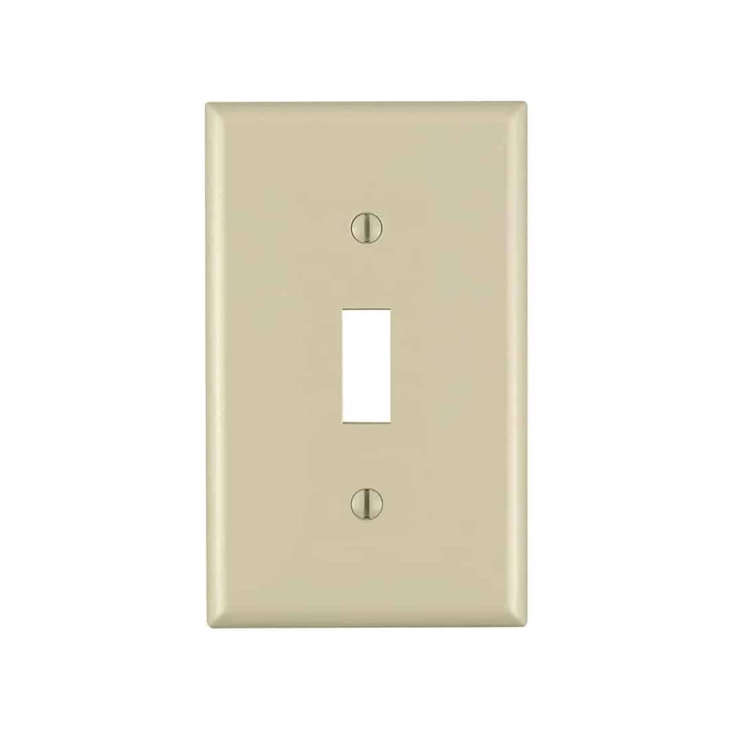 Placa para Interruptor de Palanca Marfil Leviton